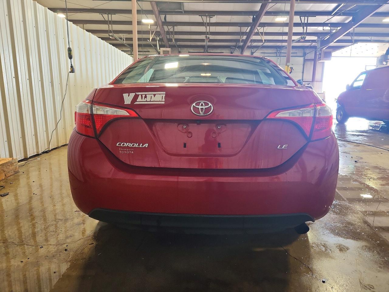 2015 TOYOTA COROLLA