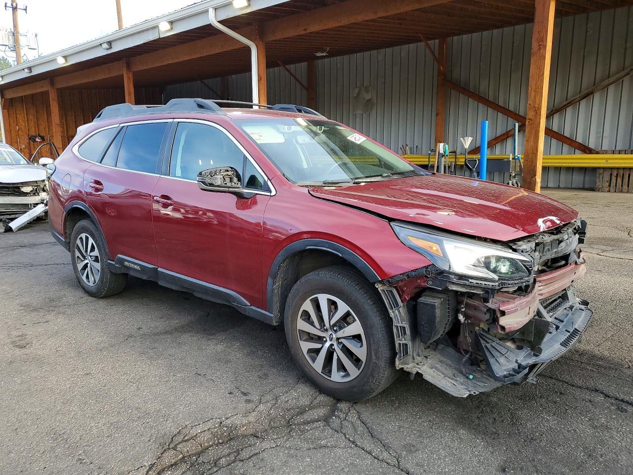 2020 SUBARU Outback