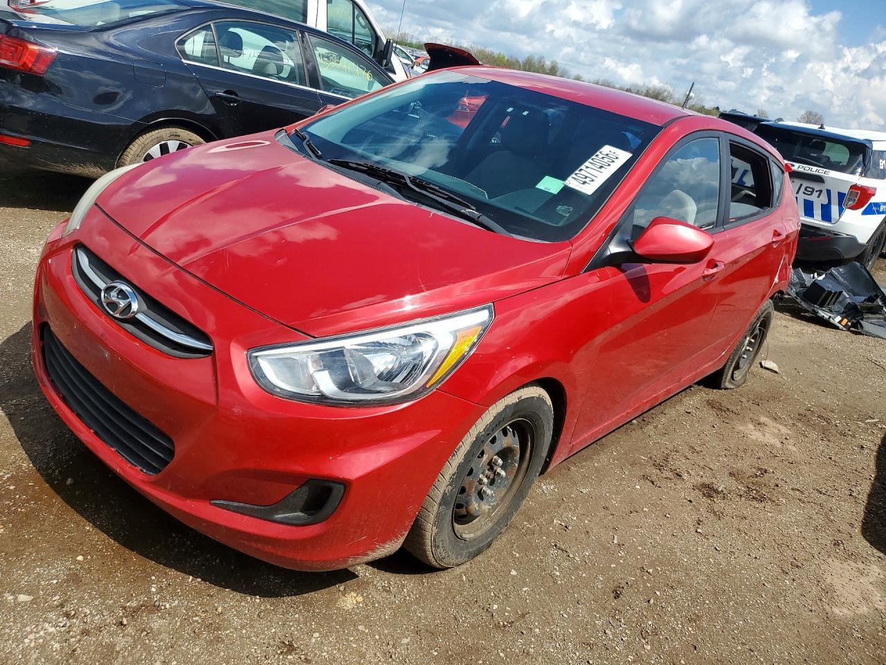 2015 HYUNDAI ACCENT