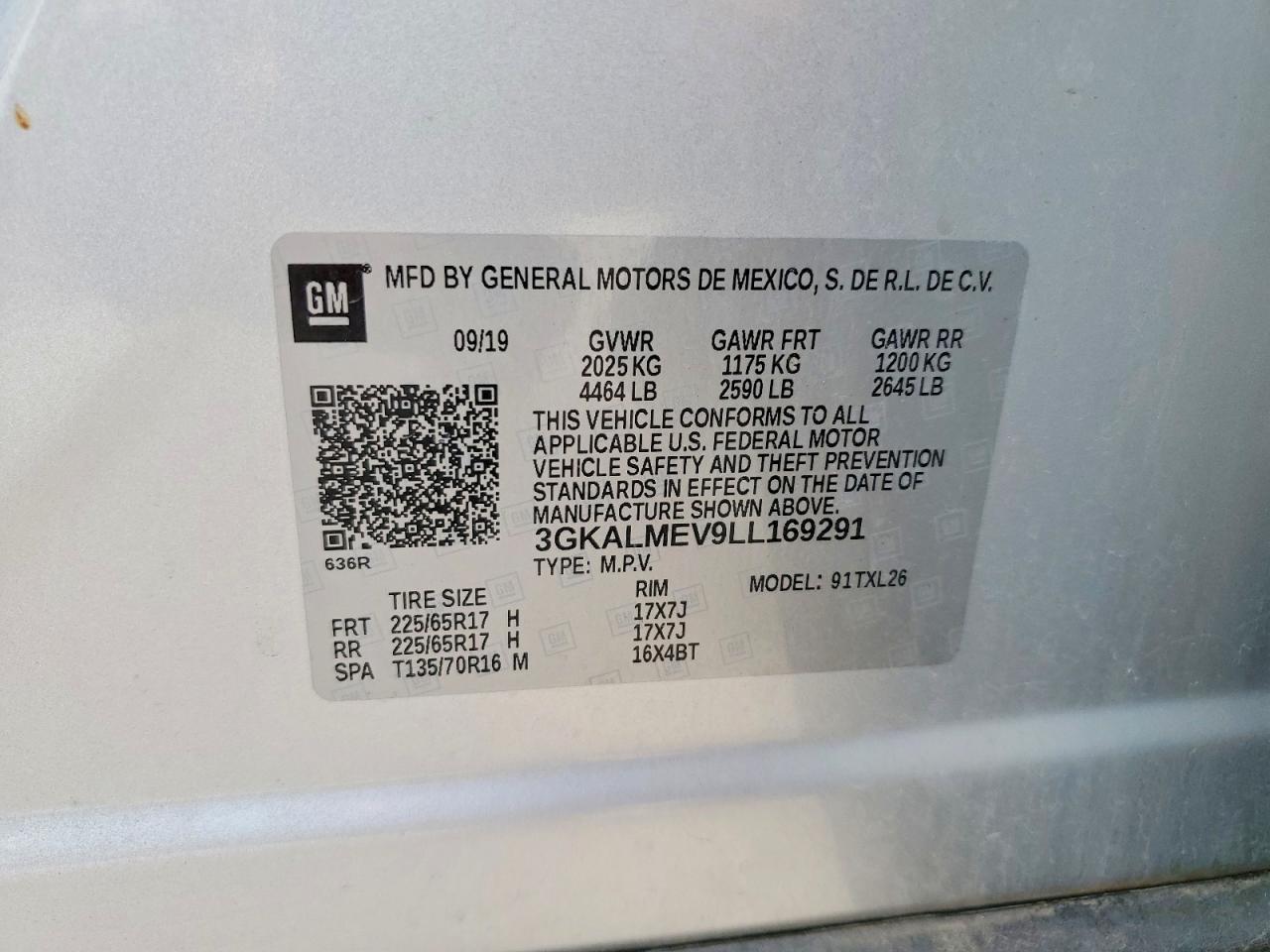 2020 GMC Terrain