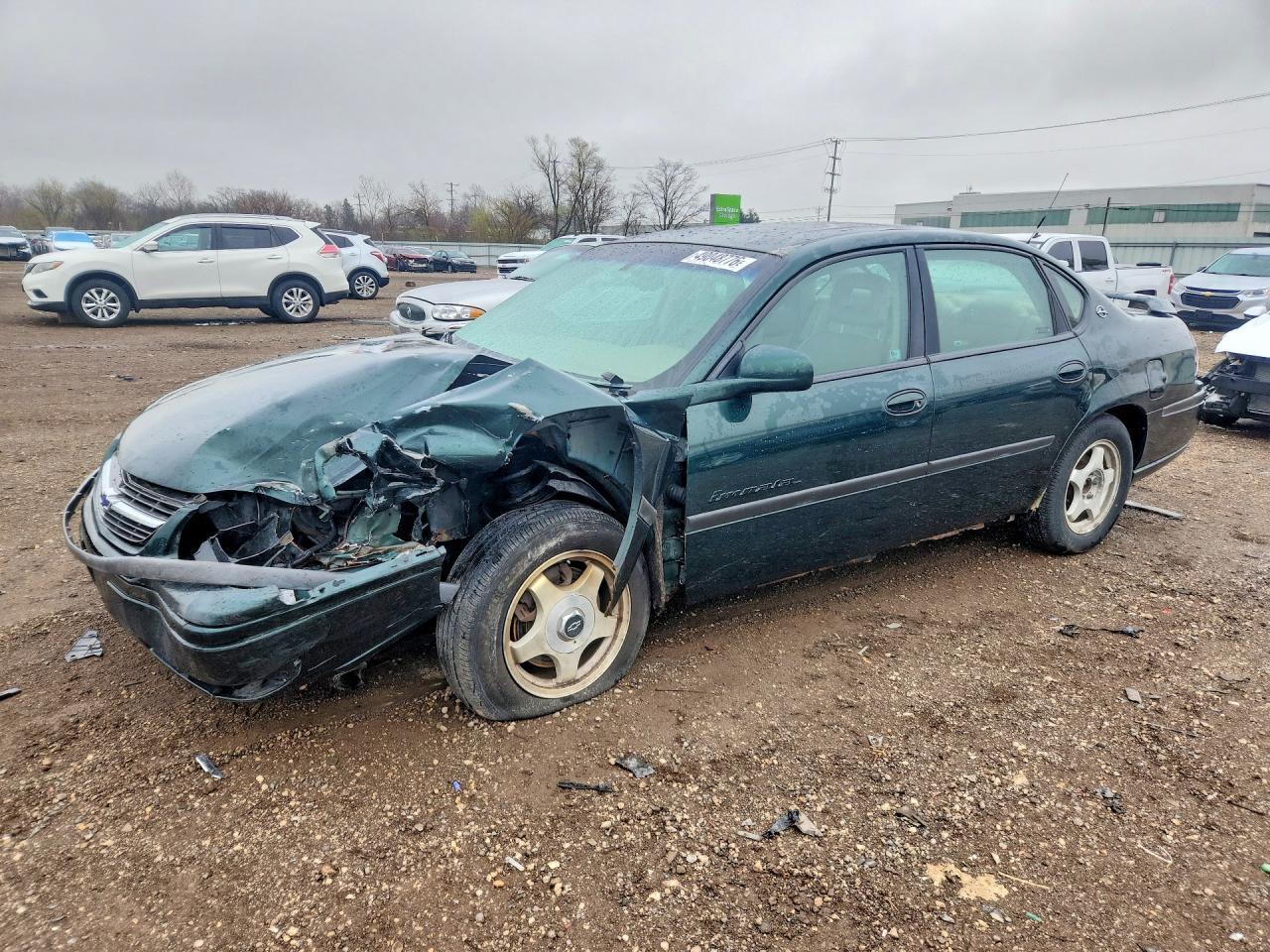 2002 CHEVROLET IMPALA
