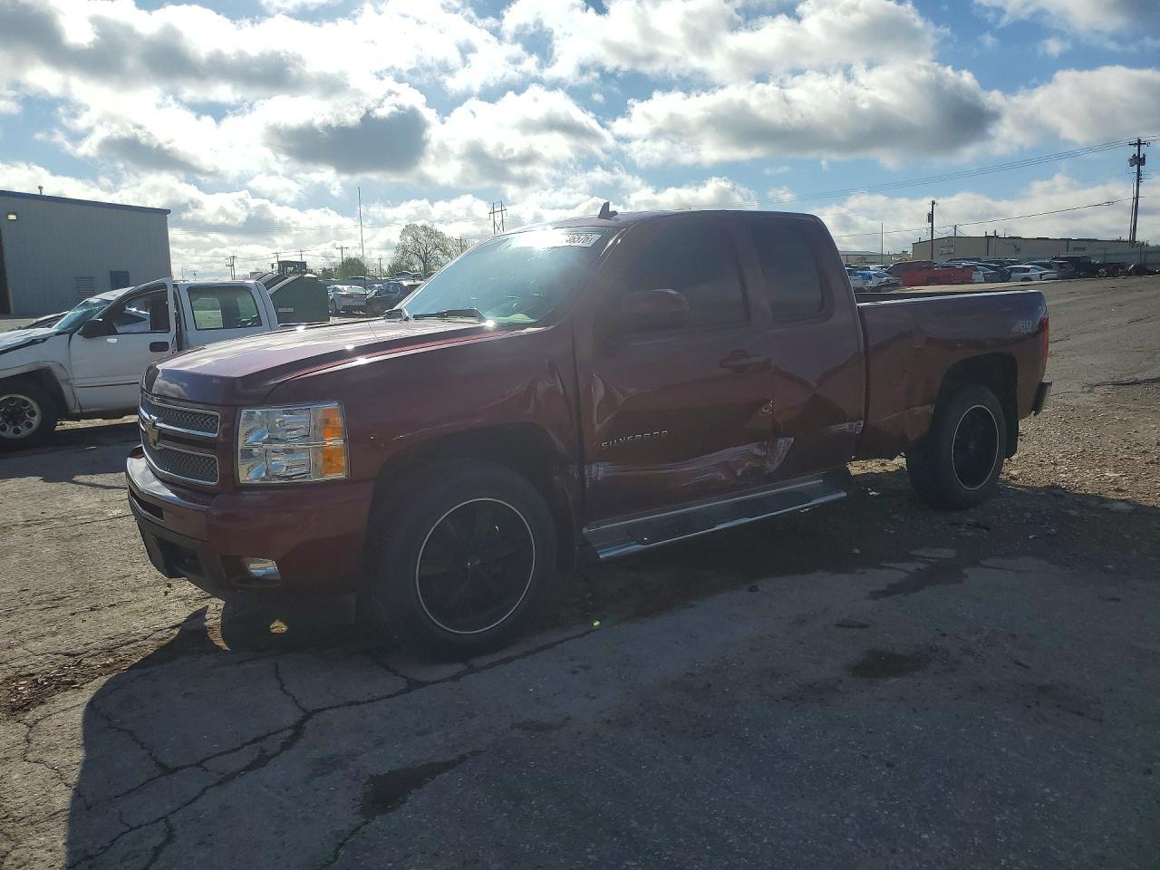 2013 CHEVROLET Silverado