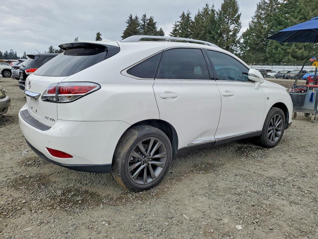 2013 LEXUS RX 350