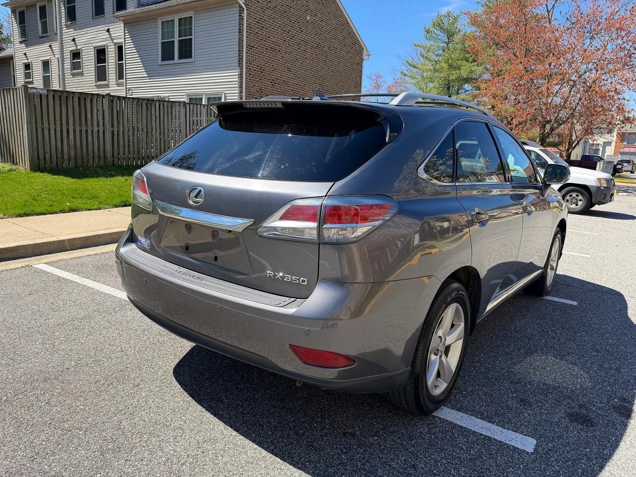 2013 LEXUS RX 350