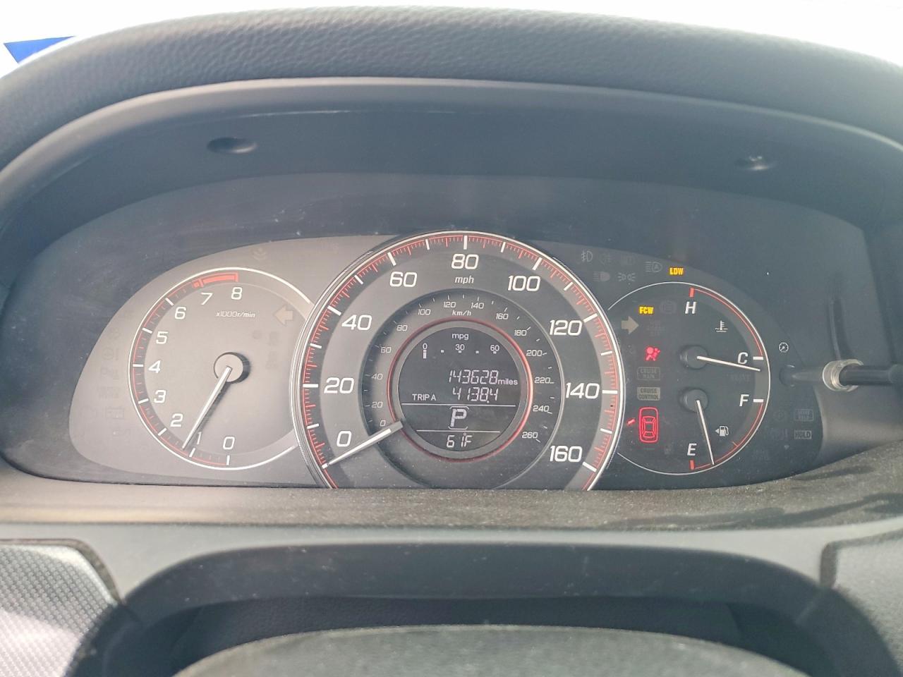 2014 HONDA ACCORD