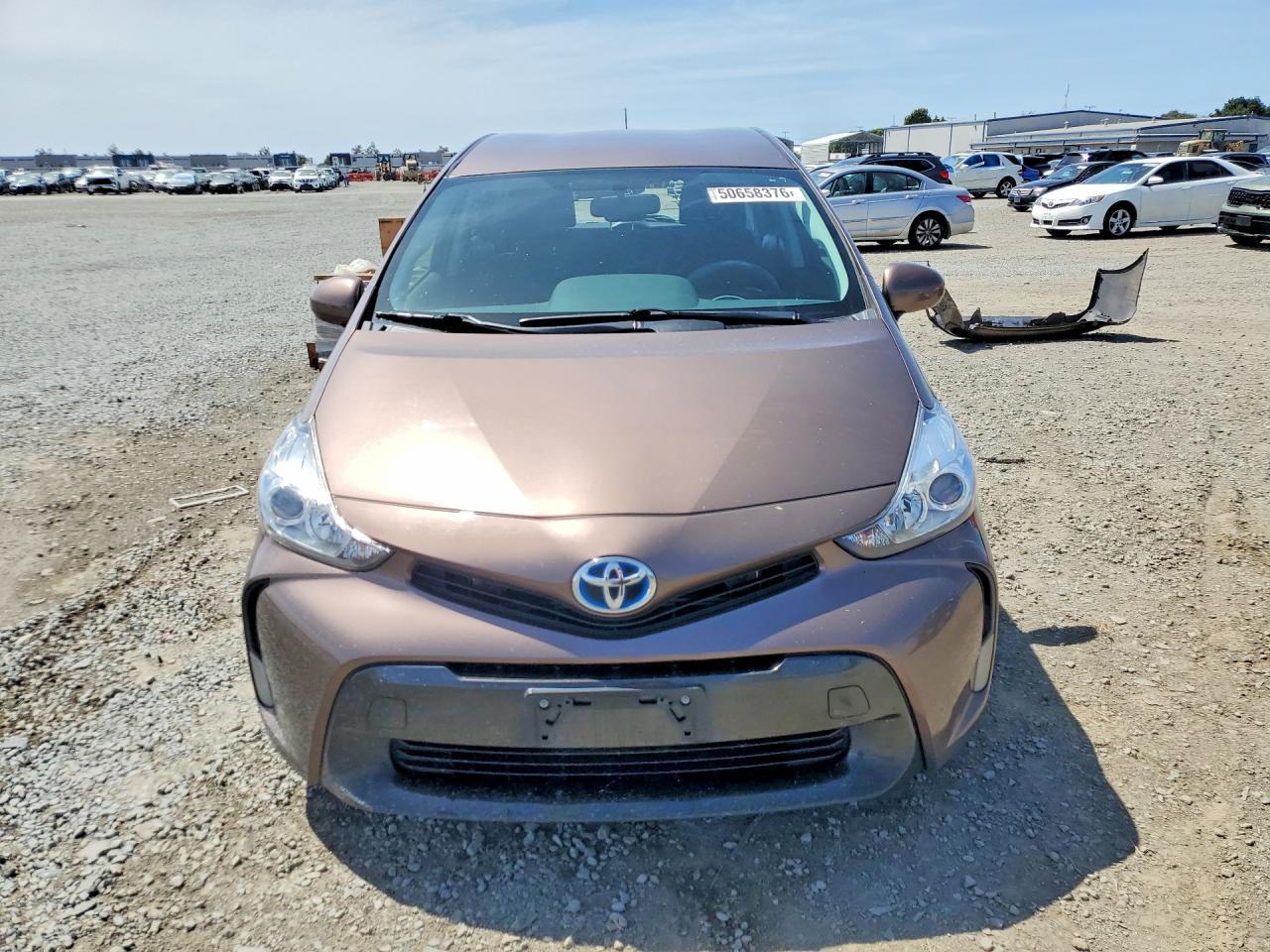 2016 TOYOTA PRIUS V