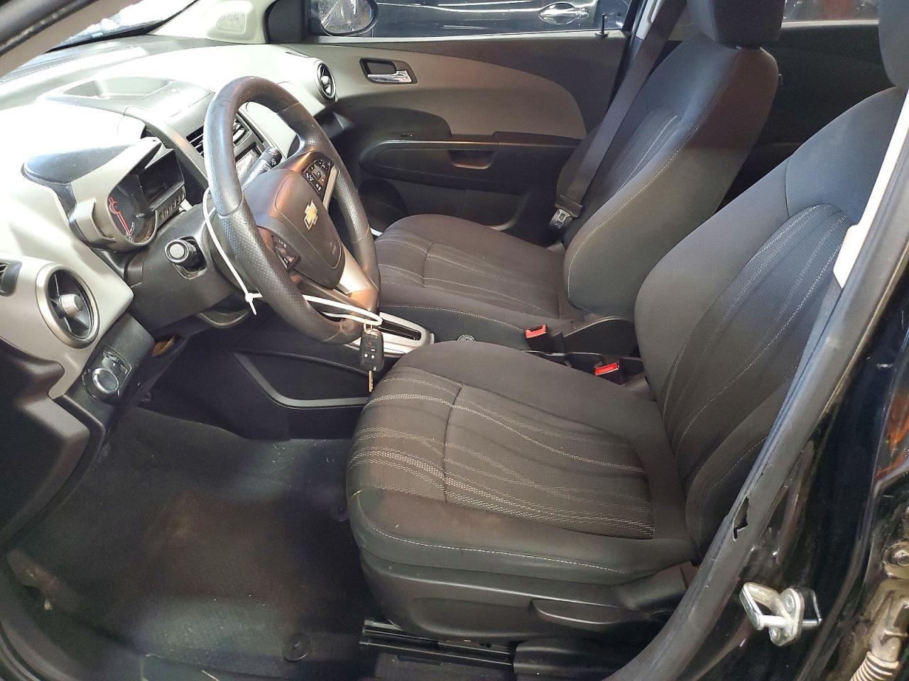 2016 CHEVROLET SONIC