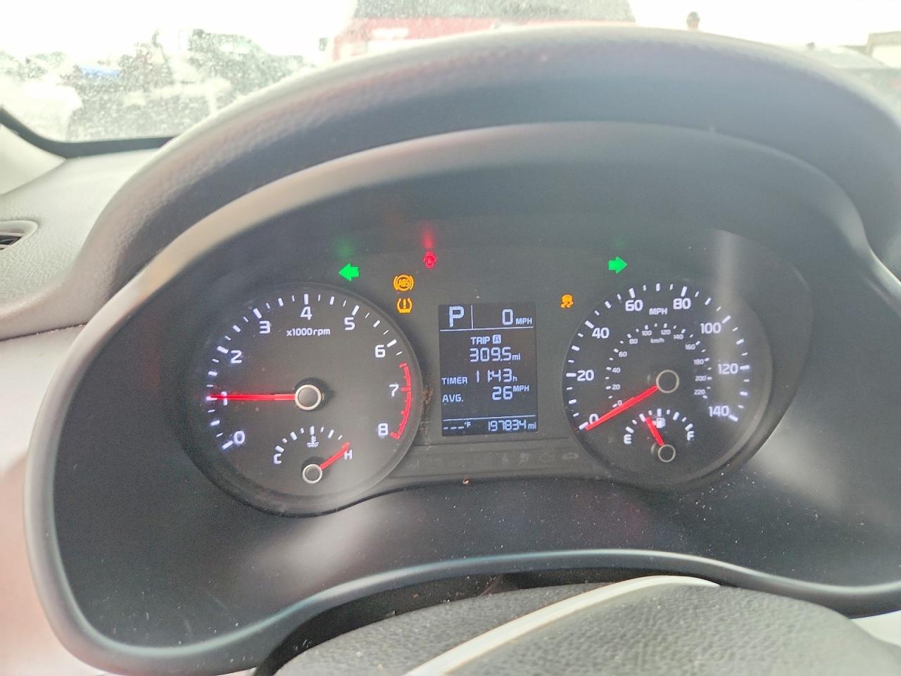 2019 KIA RIO