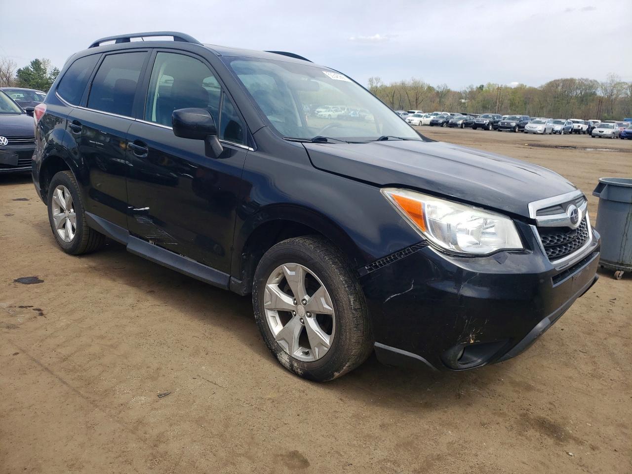 2015 SUBARU FORESTER
