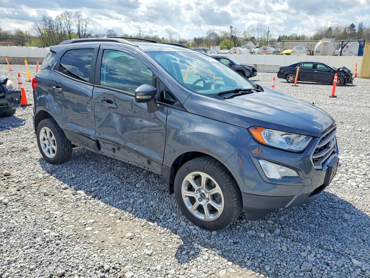 2019 FORD EcoSport