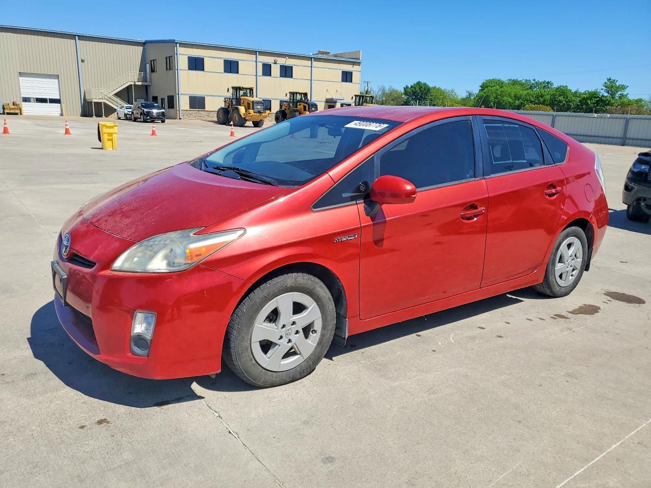 2011 TOYOTA PRIUS