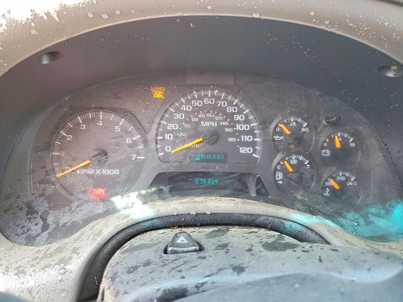 2003 CHEVROLET Trailblazer