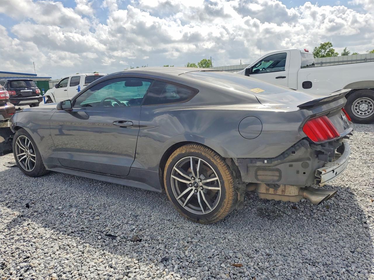 2015 FORD MUSTANG