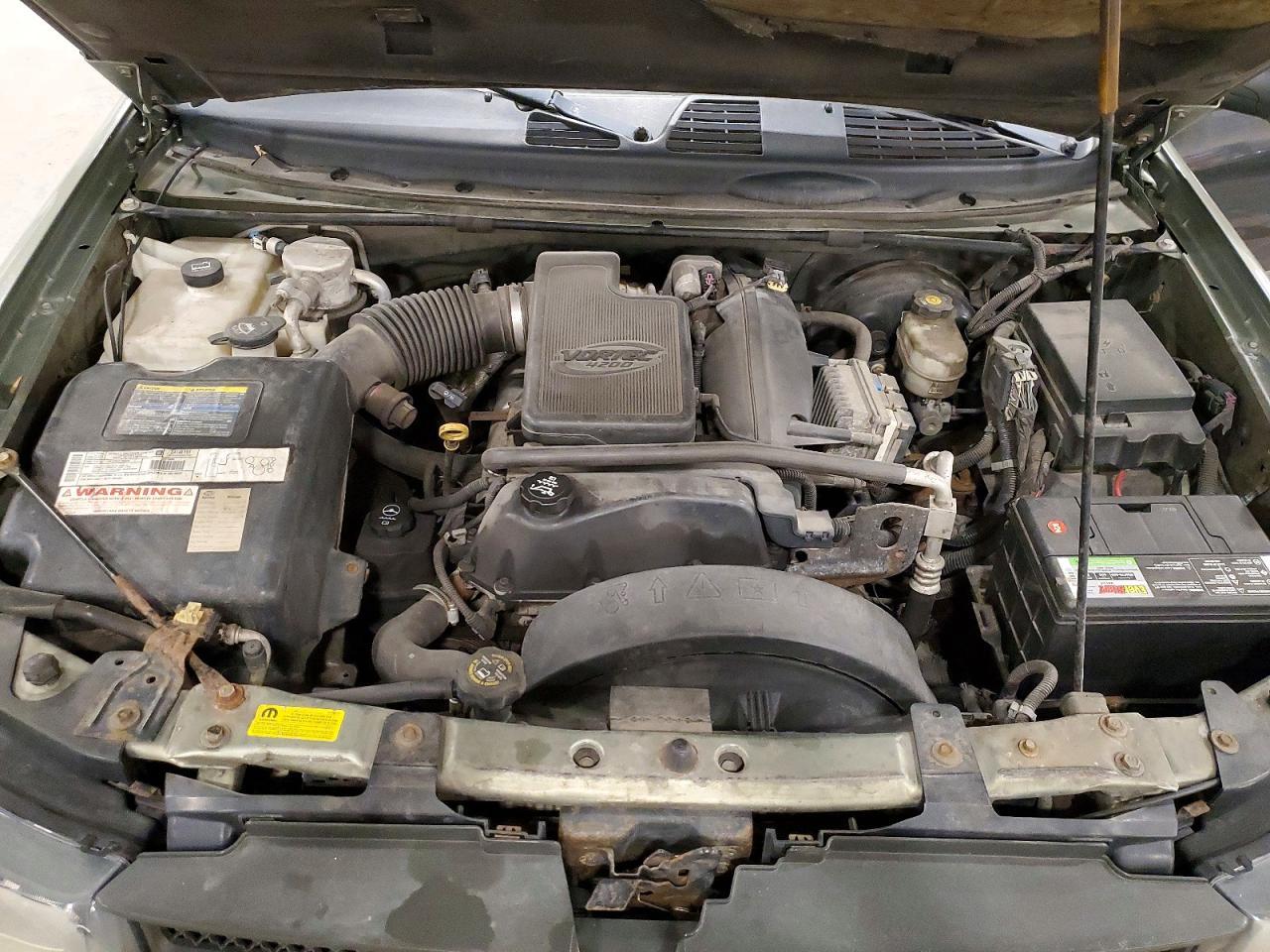 2002 CHEVROLET Trailblazer