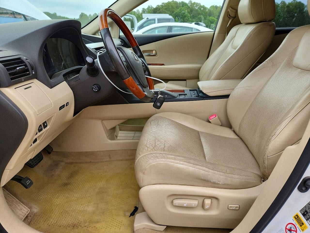 2012 LEXUS RX 450H