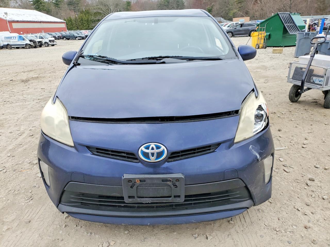 2013 TOYOTA Prius c