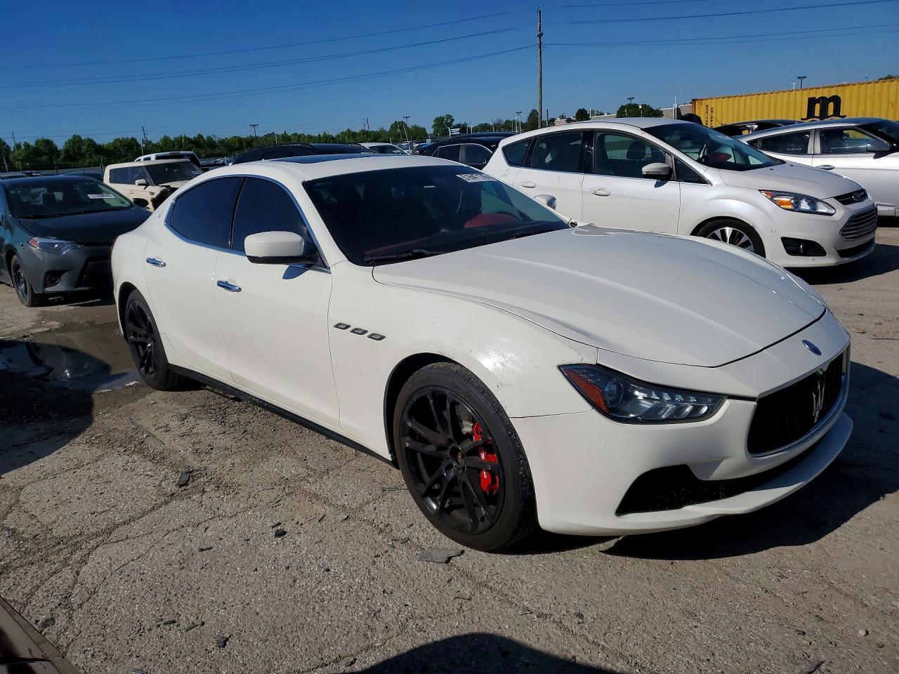 2016 MASERATI Ghibli