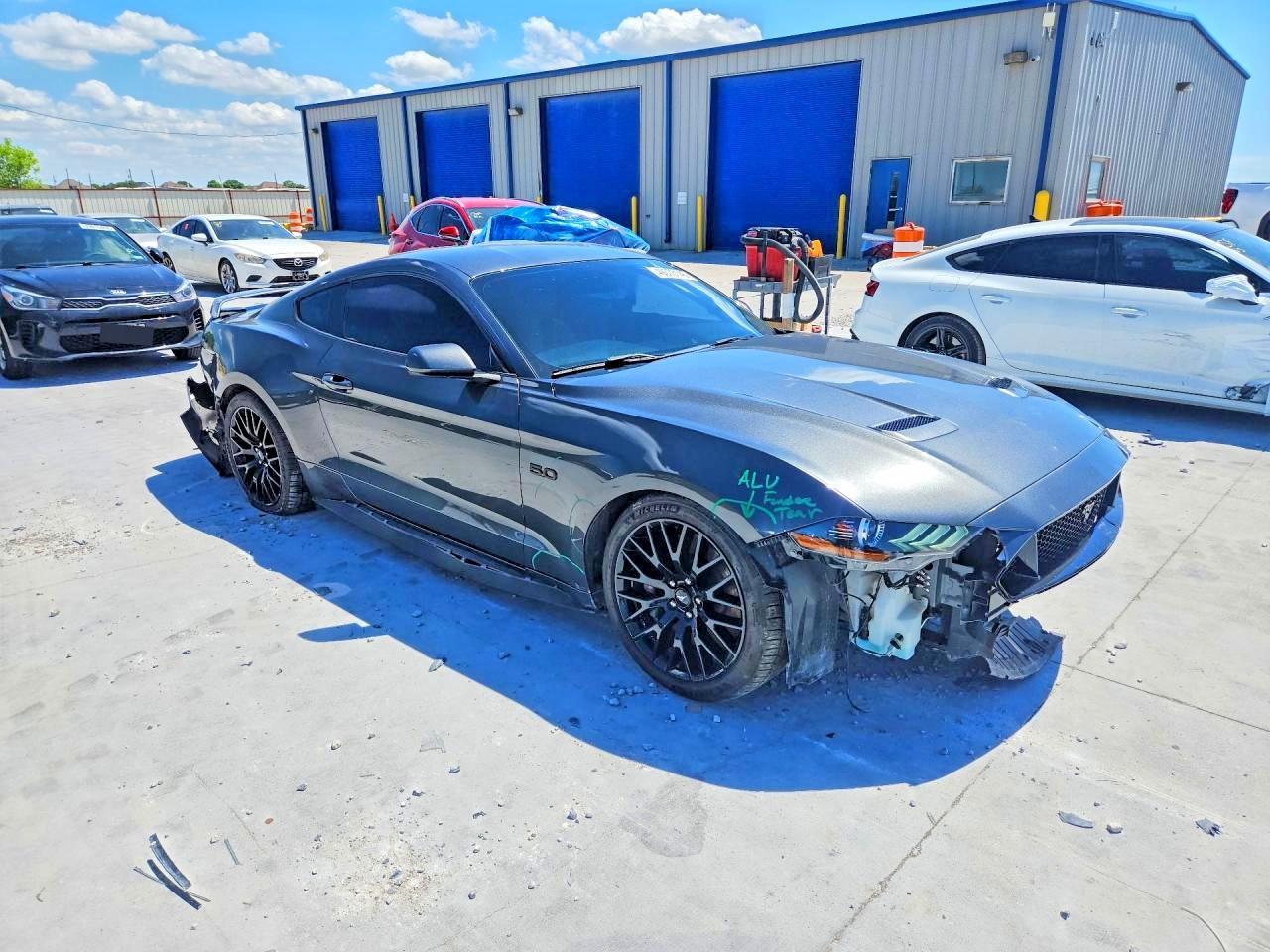 2019 FORD MUSTANG
