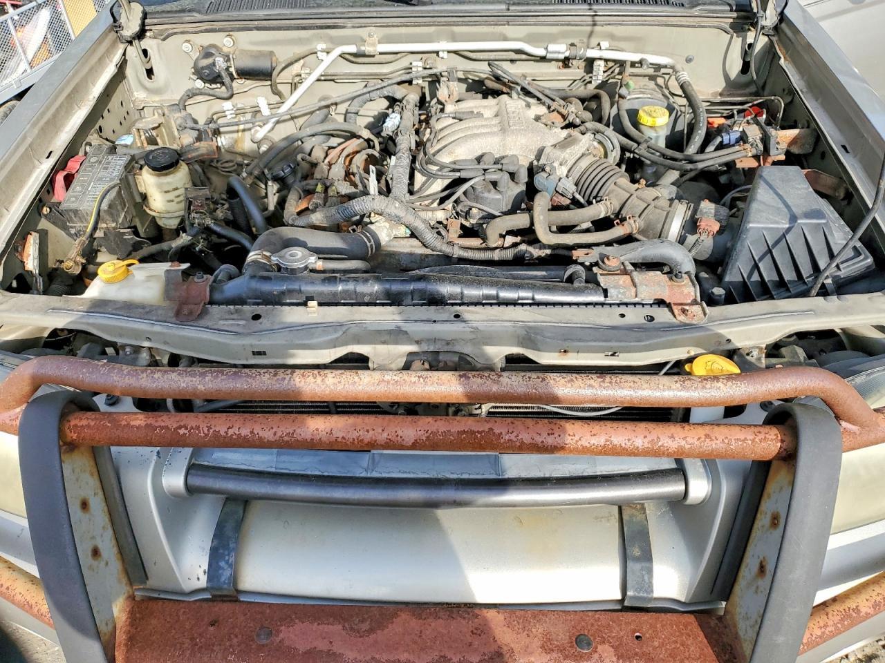 2002 NISSAN Frontier