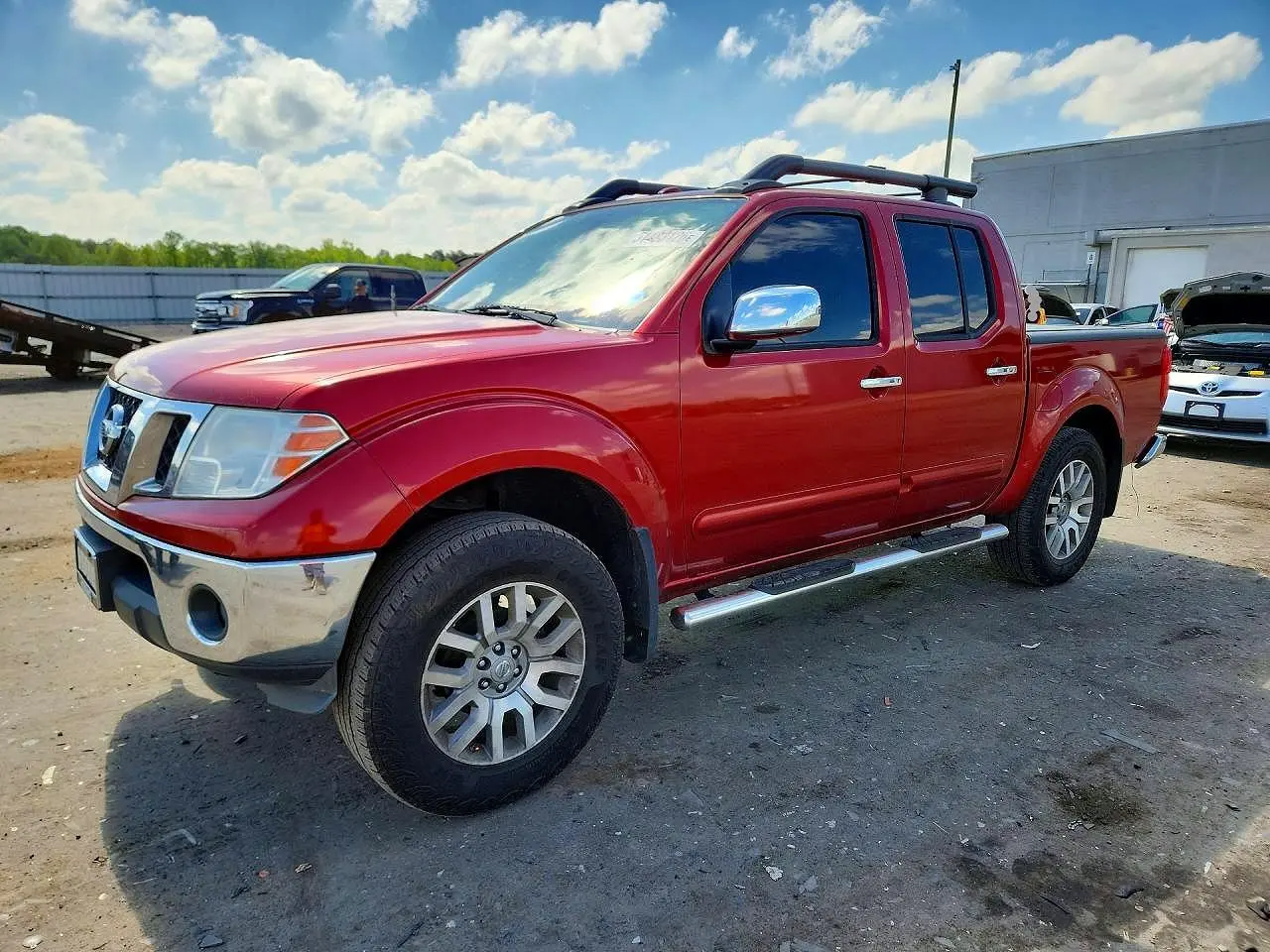 2012 NISSAN Frontier