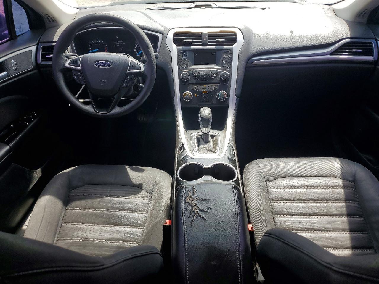 2016 FORD FUSION