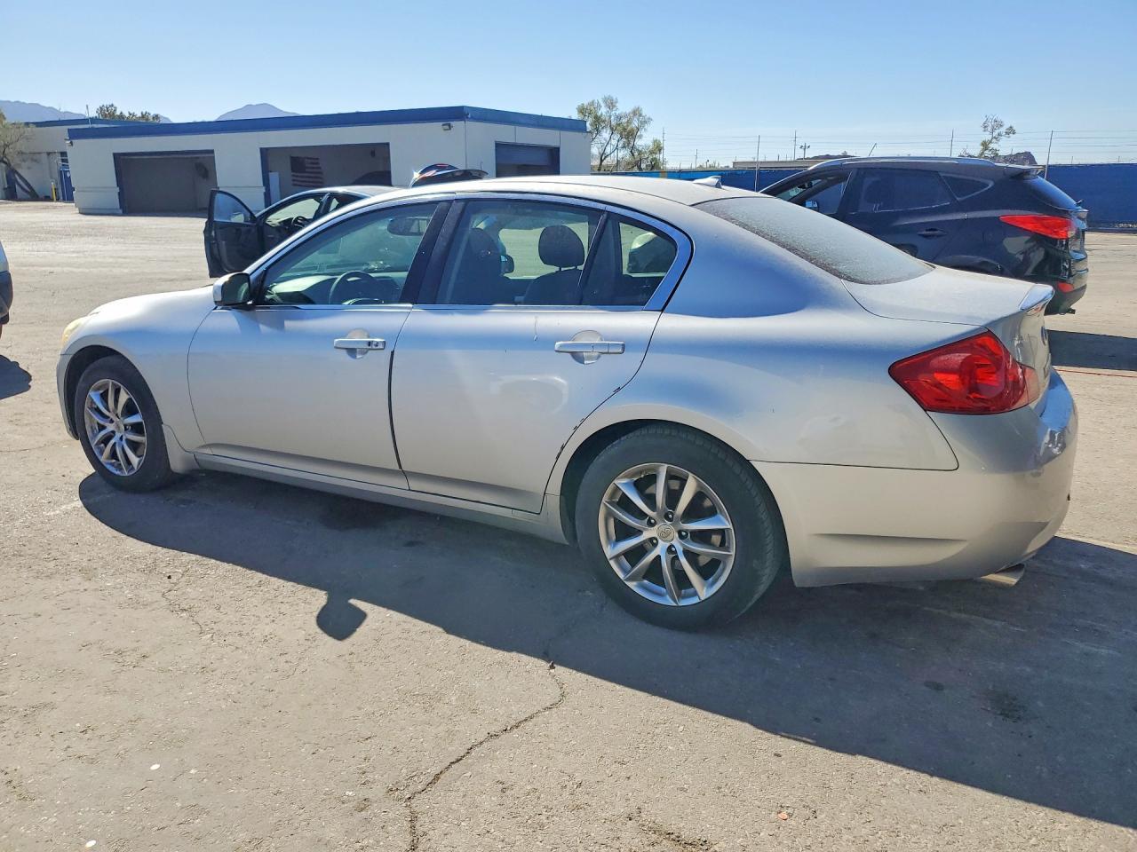 2007 INFINITI G35