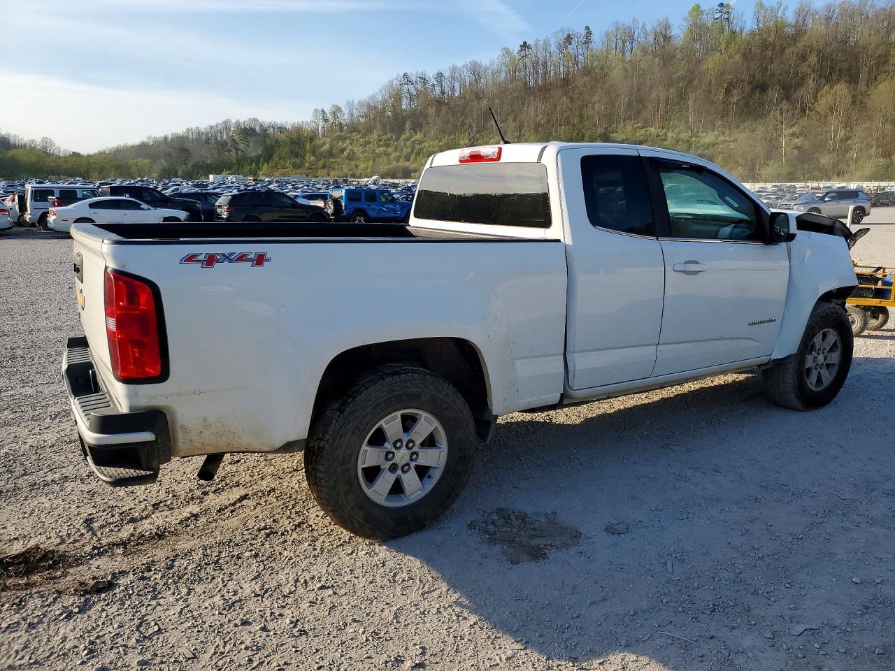 2017 CHEVROLET COLORADO