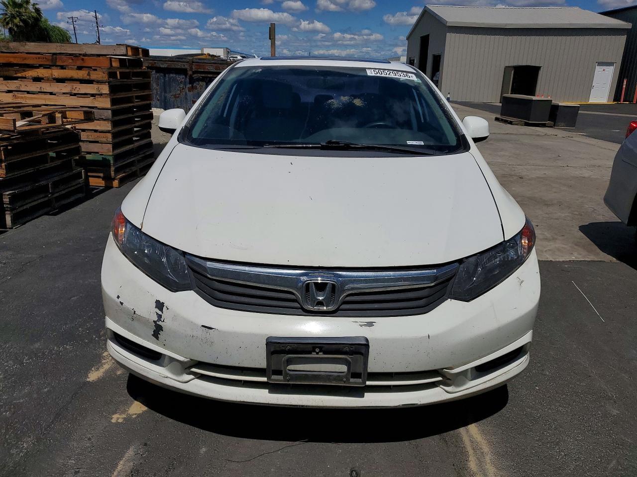 2012 HONDA CIVIC