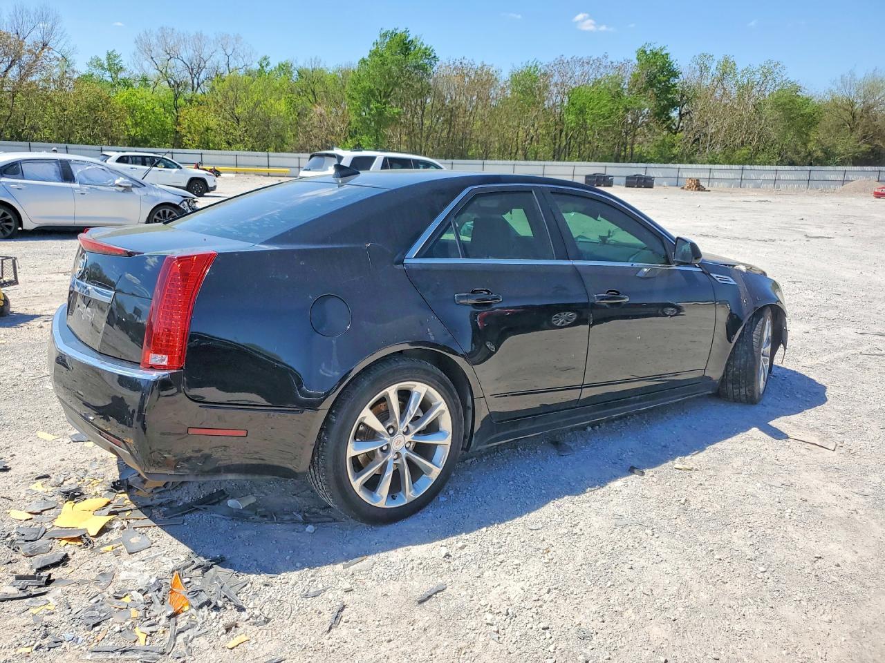 2010 CADILLAC CTS