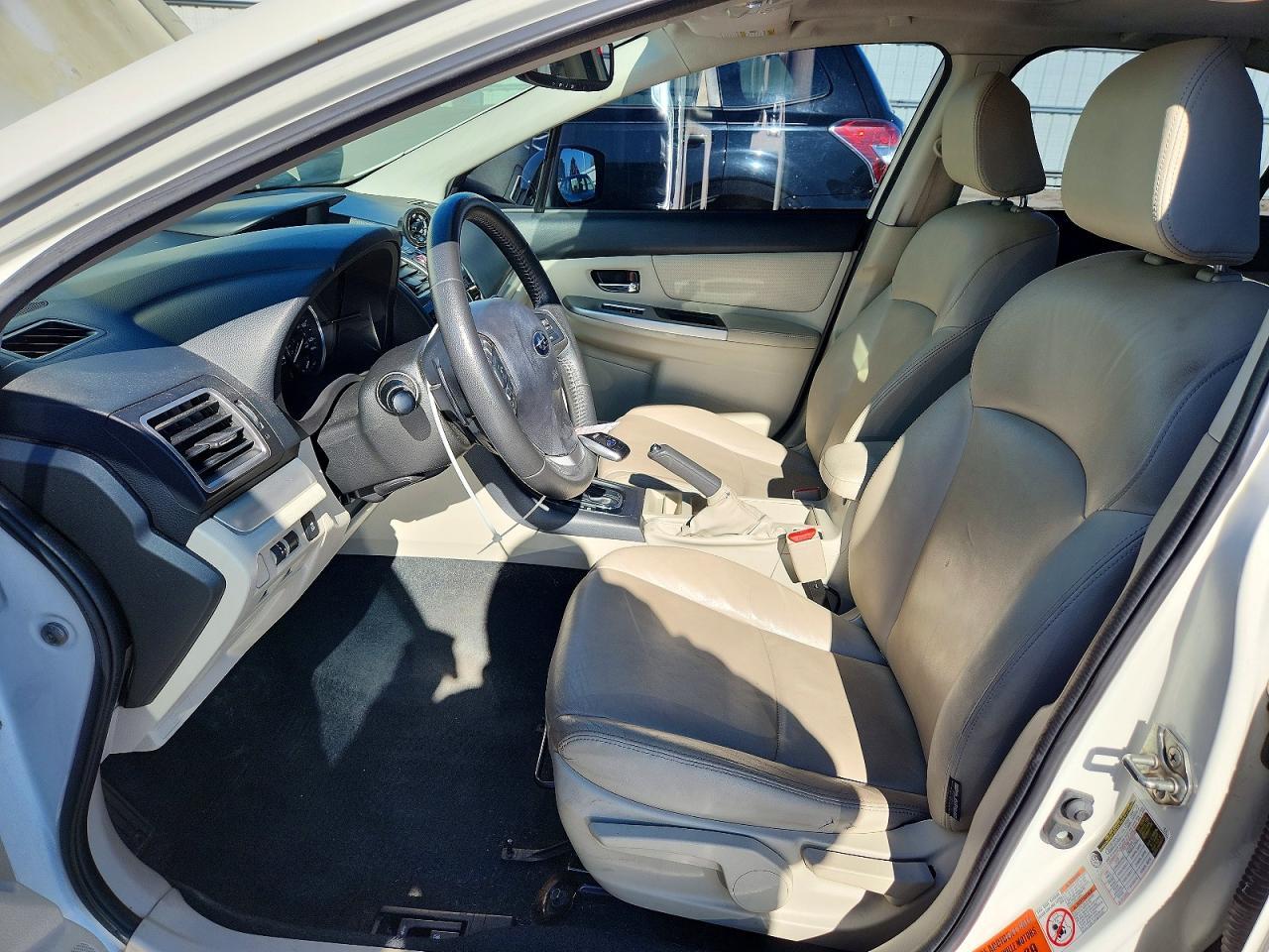 2015 SUBARU IMPREZA