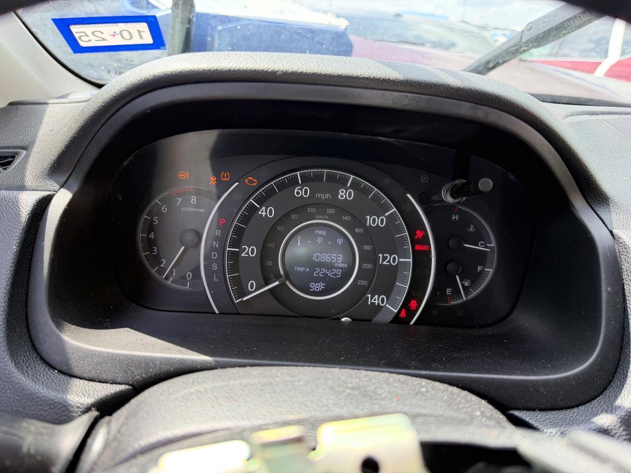 2015 HONDA CR-V
