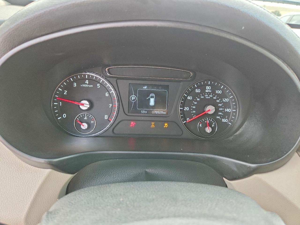 2016 KIA SORENTO