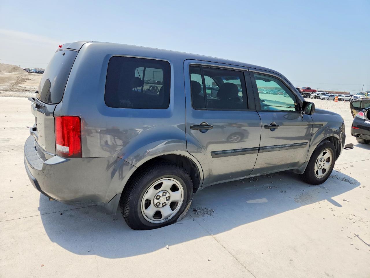 2011 HONDA PILOT