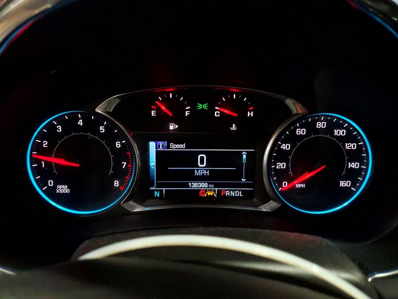2016 CHEVROLET MALIBU
