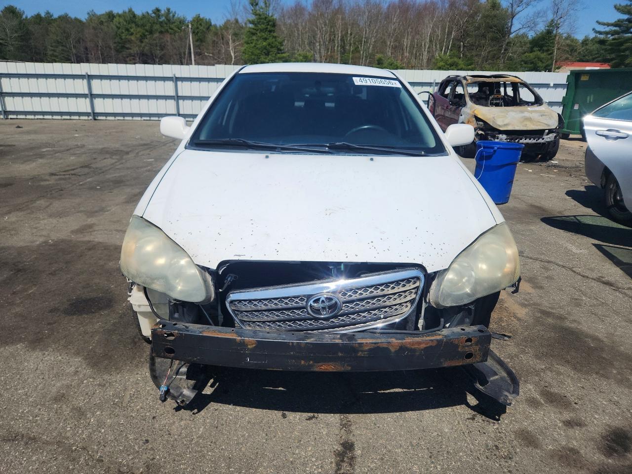 2007 TOYOTA COROLLA
