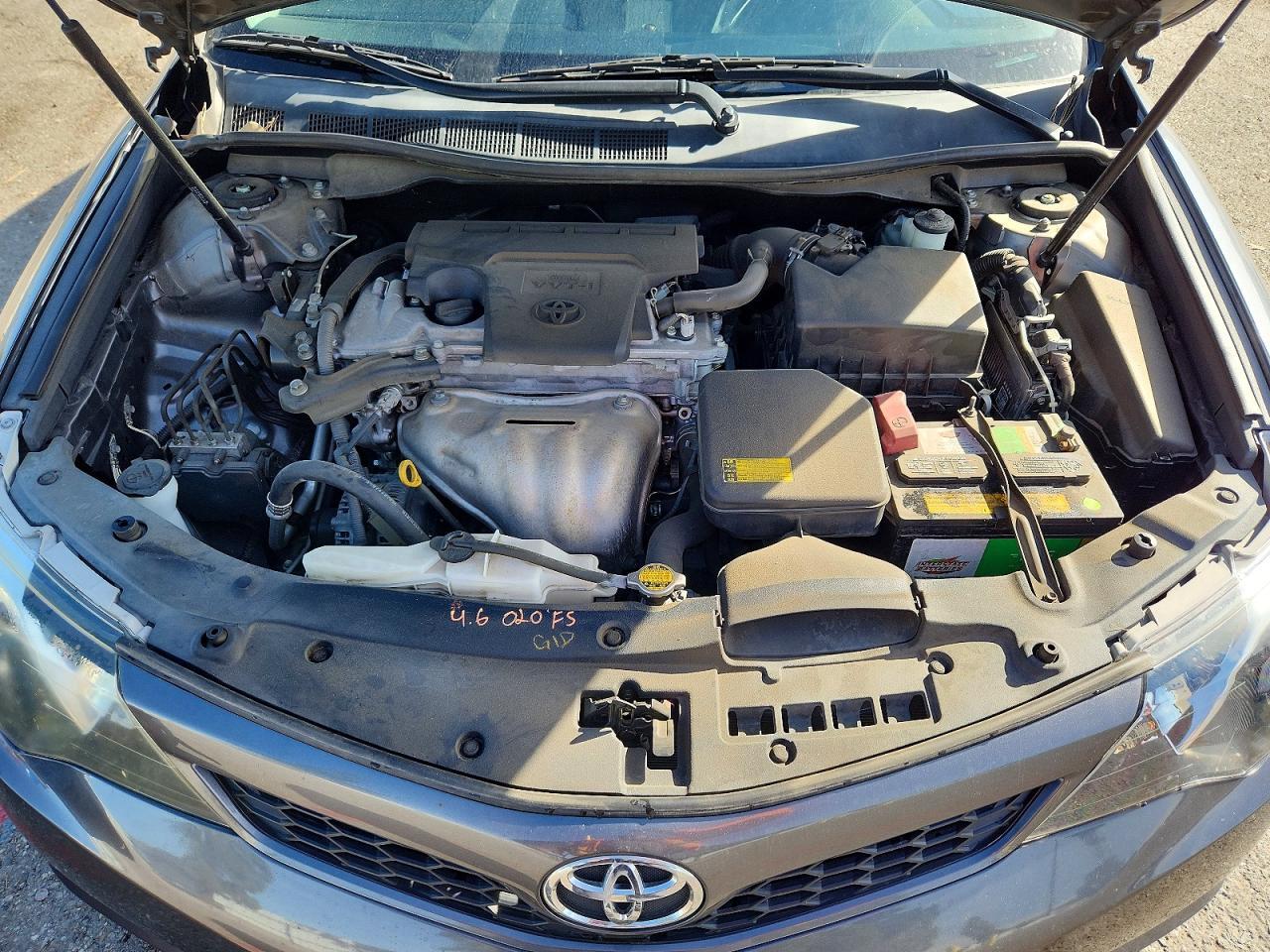 2012 TOYOTA CAMRY