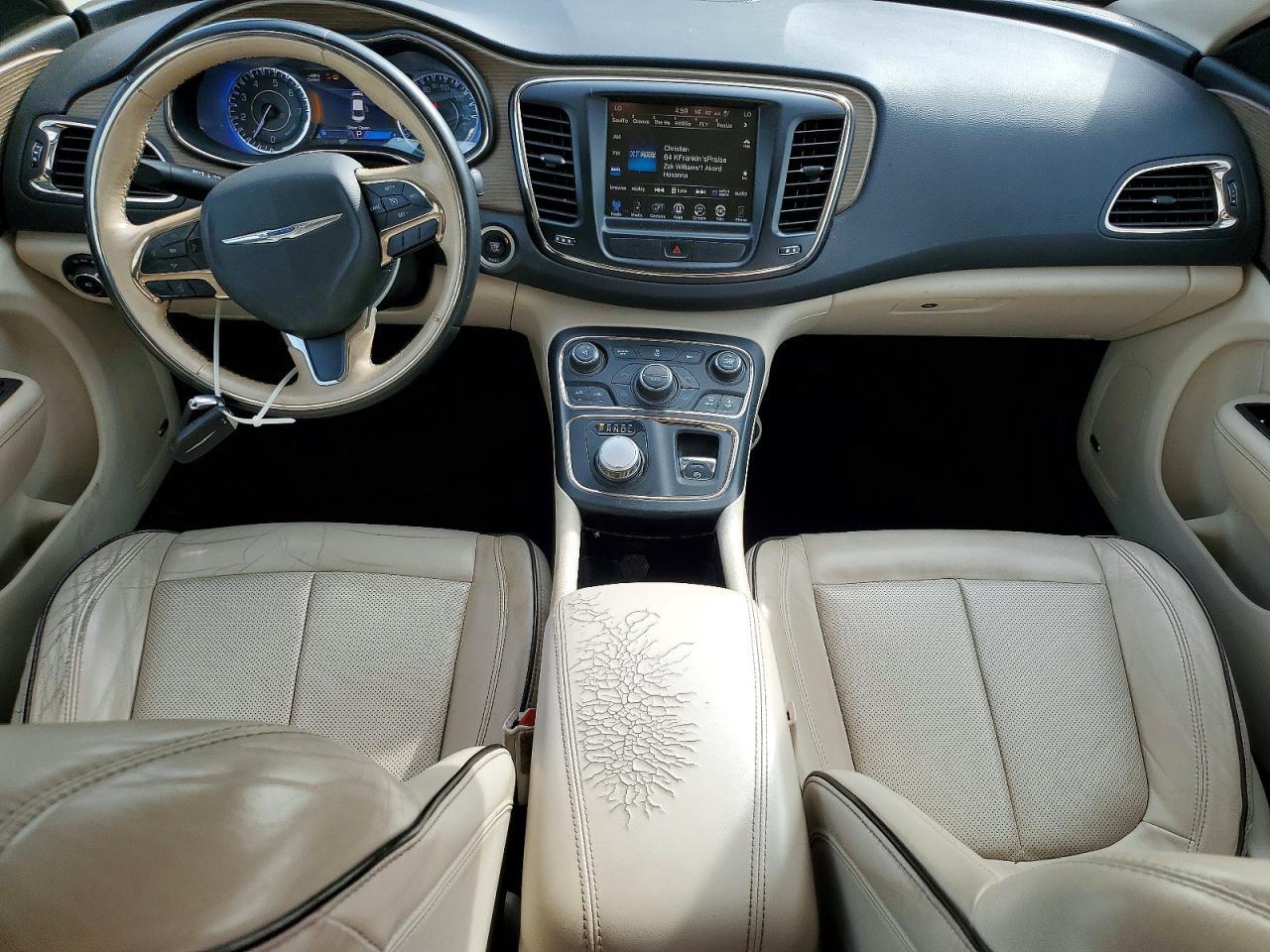 2015 CHRYSLER 200