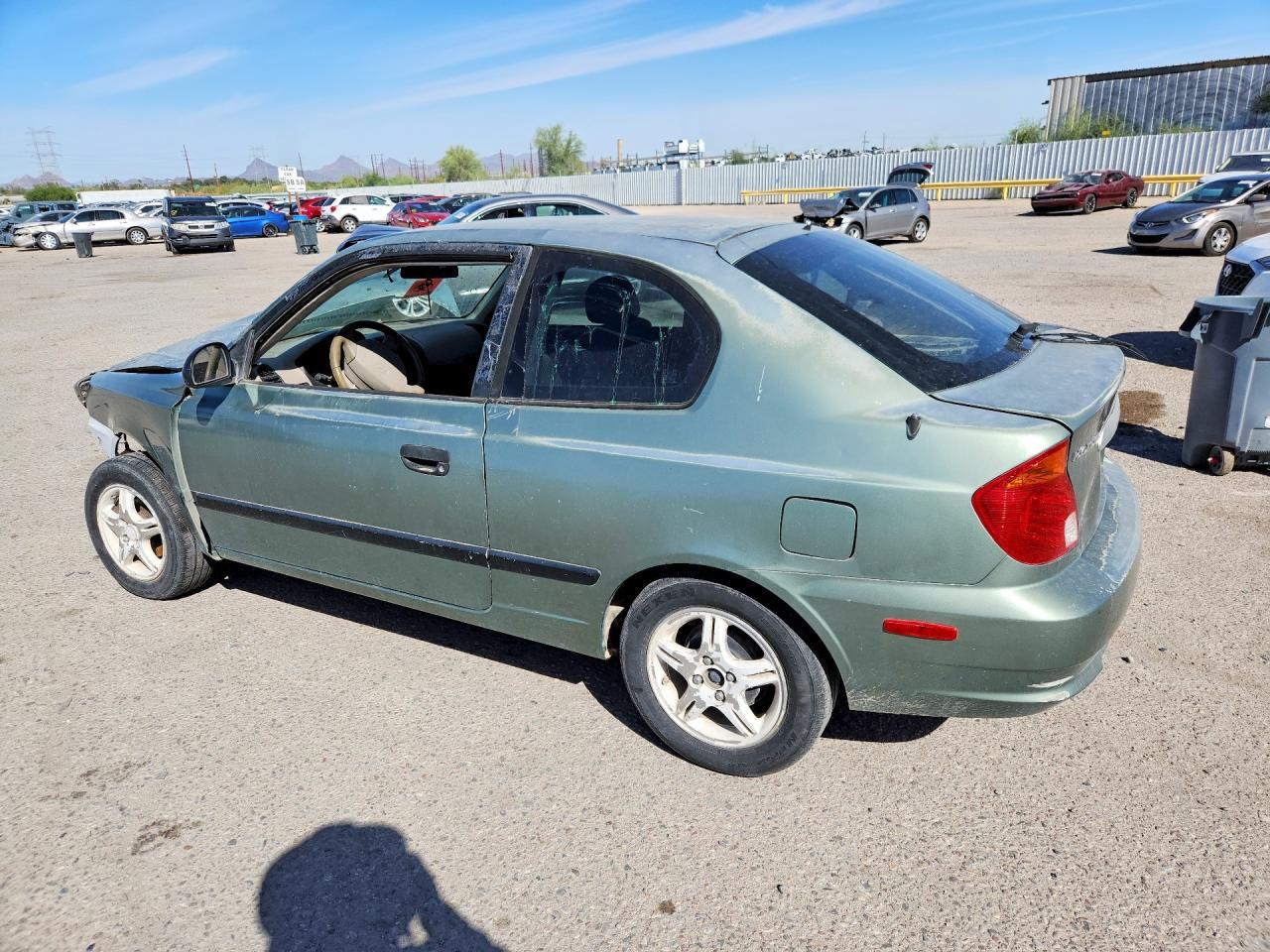 2004 HYUNDAI ACCENT