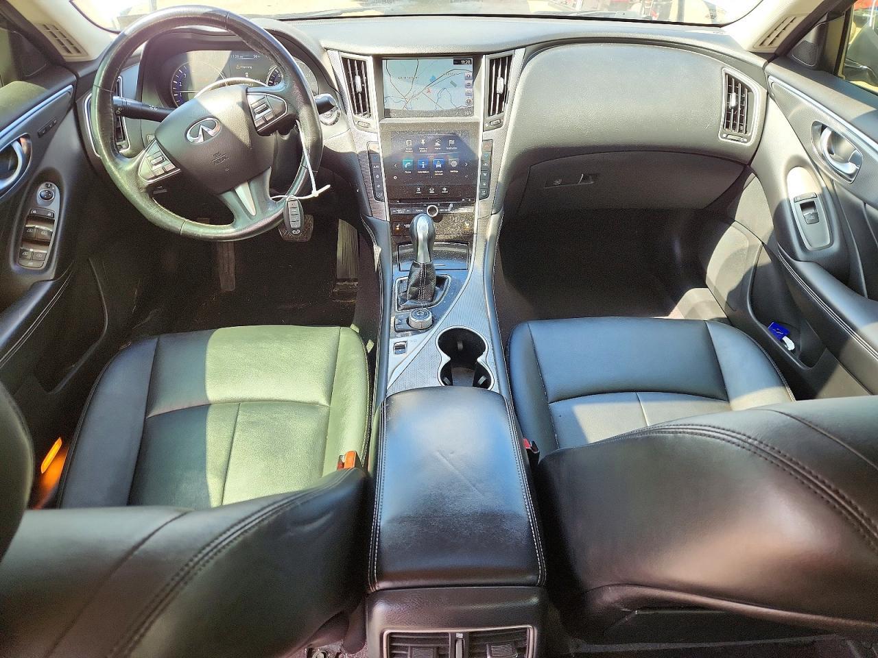 2016 INFINITI Q50