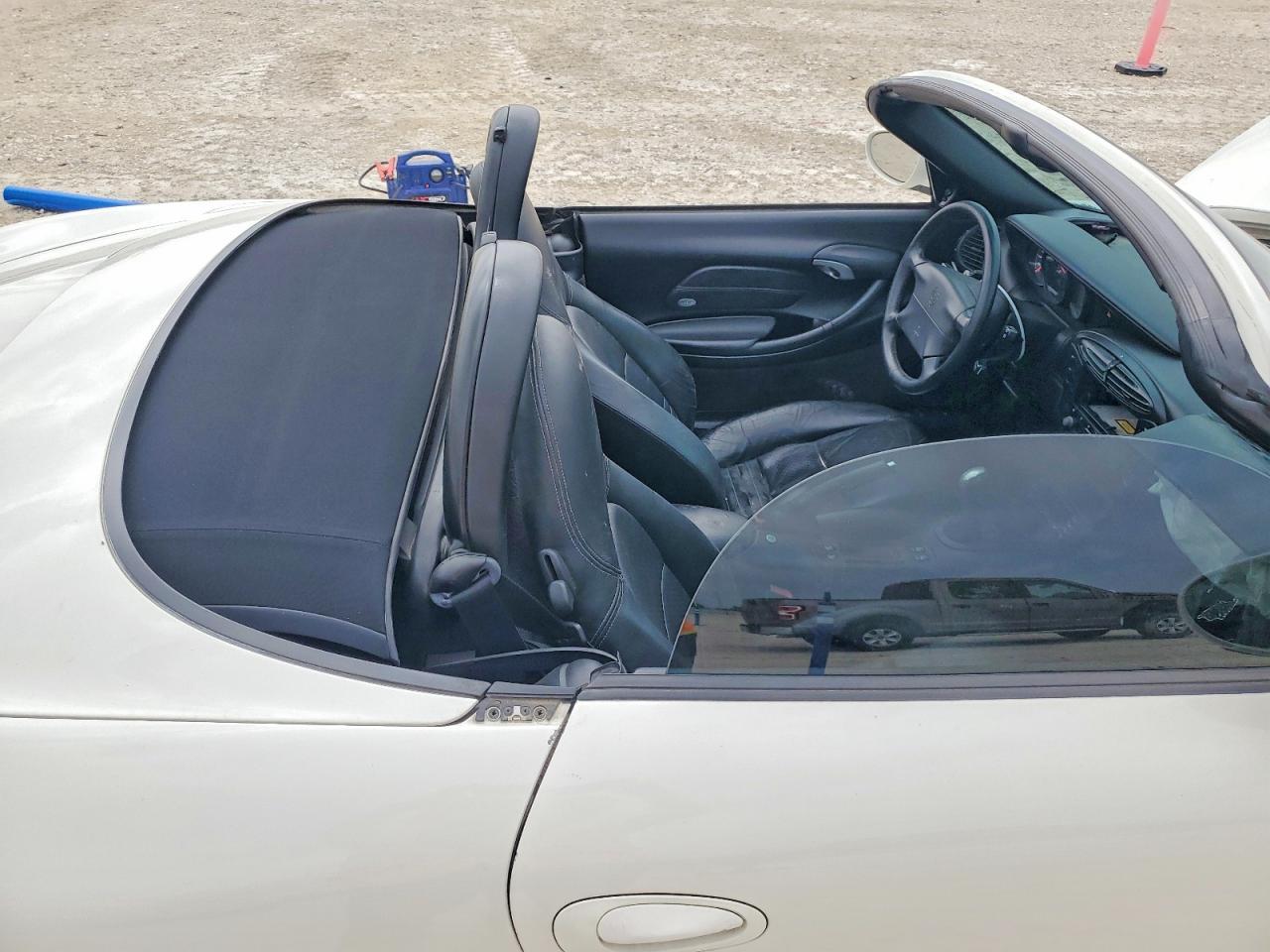 2001 PORSCHE Boxster