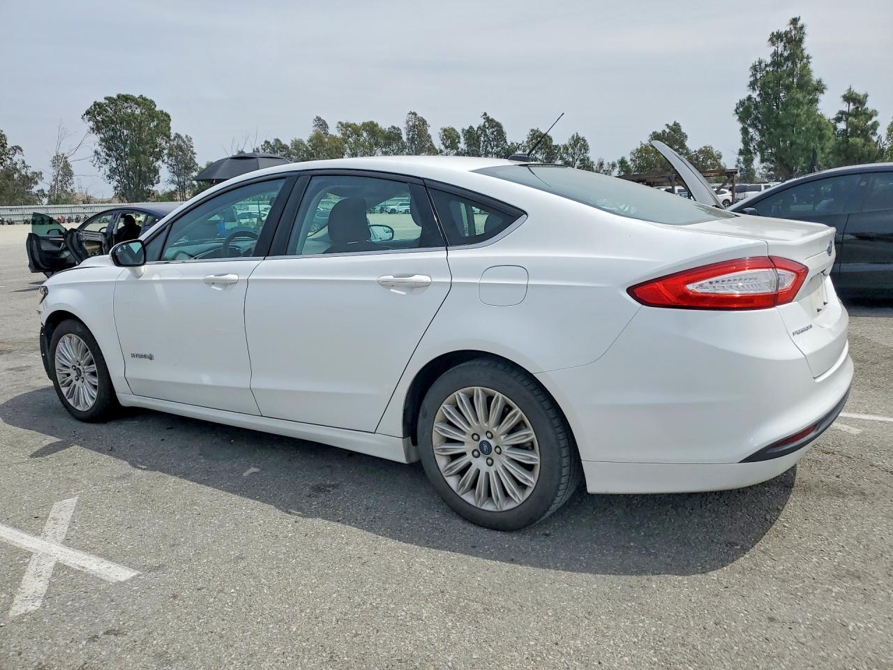 2015 FORD FUSION