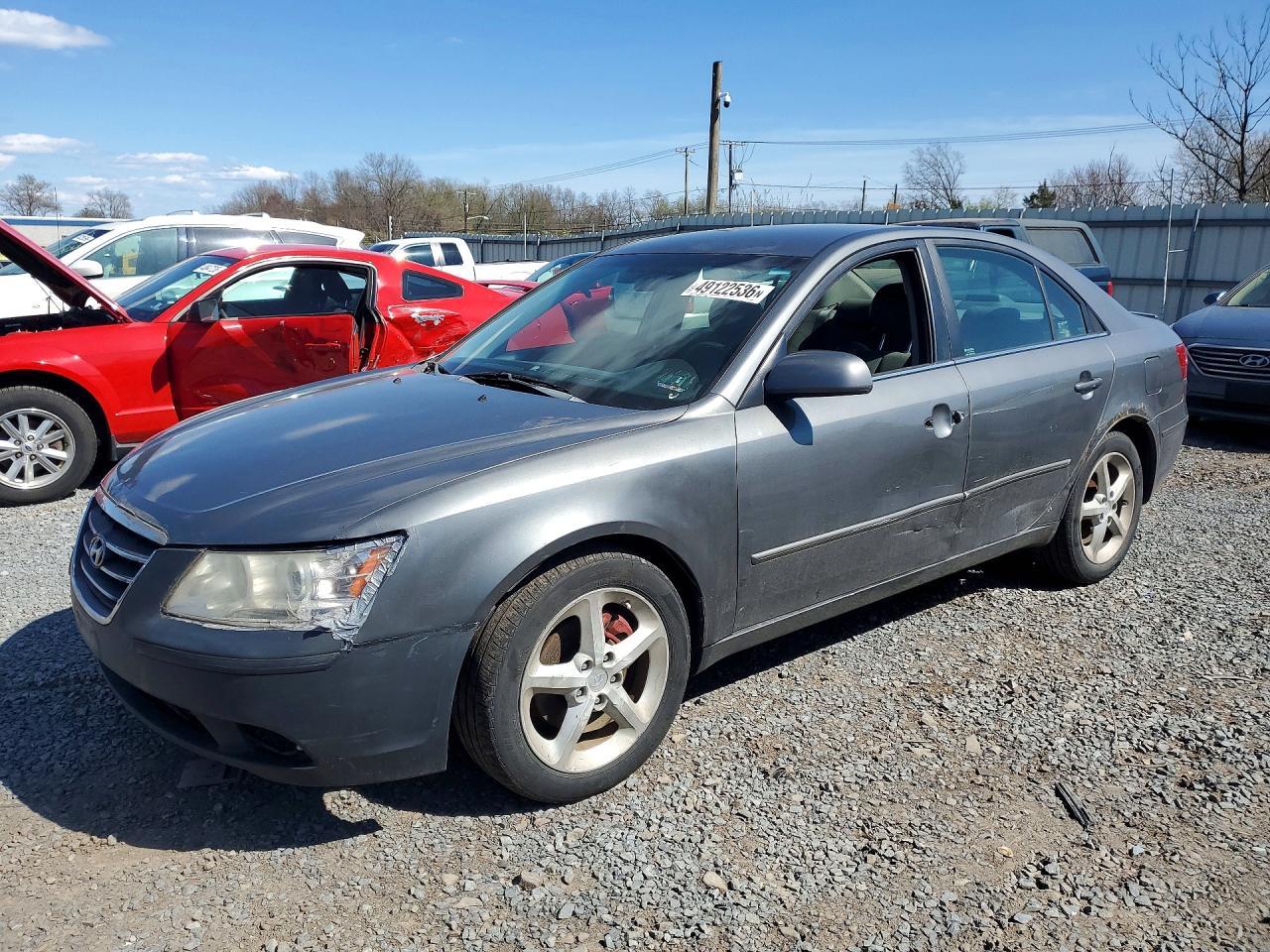 2009 HYUNDAI SONATA