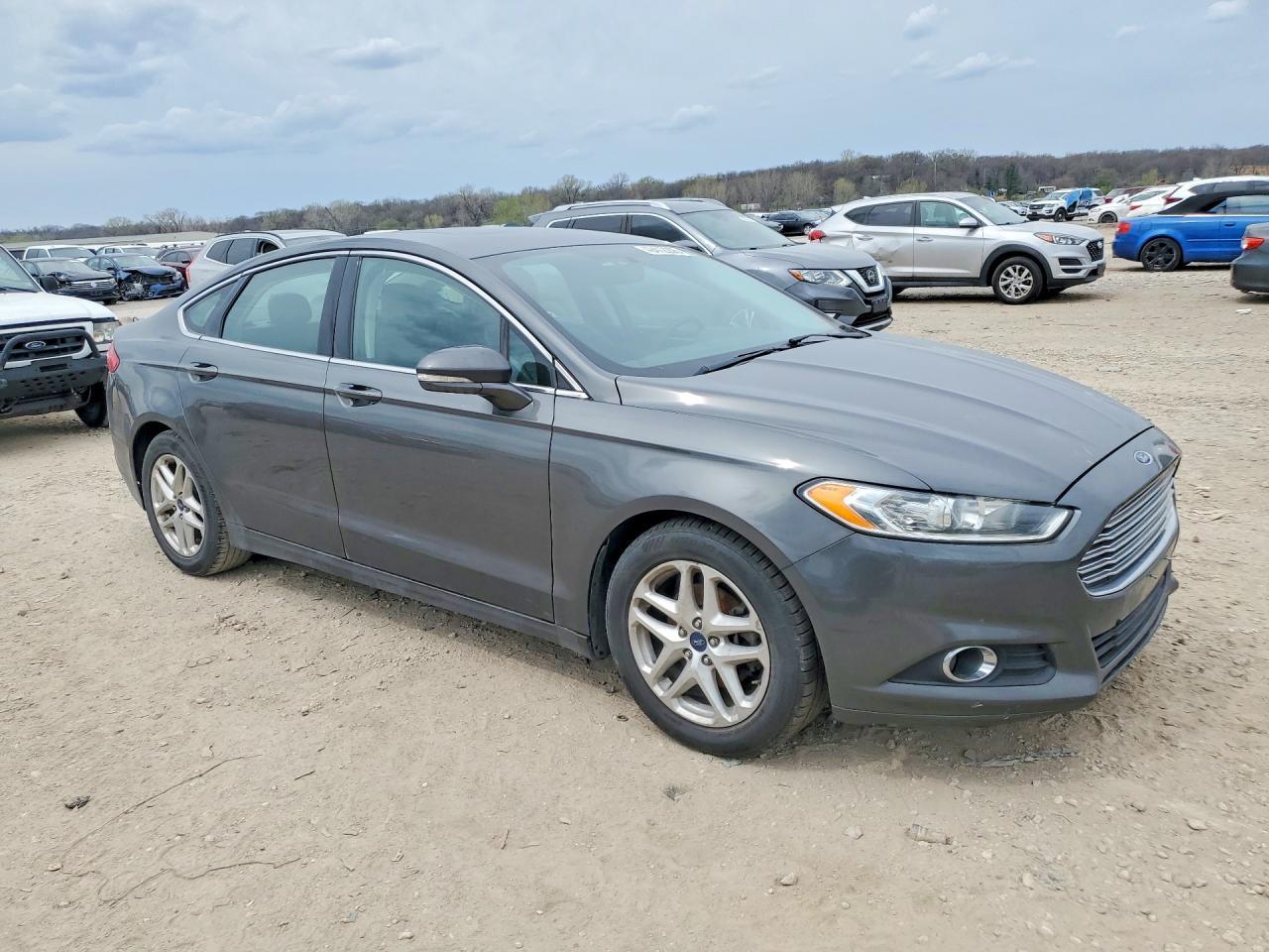 2015 FORD FUSION