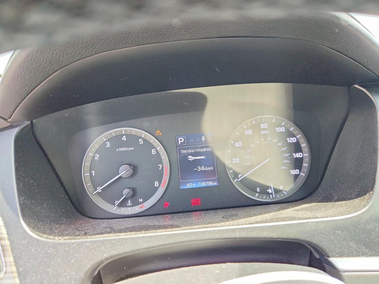 2015 HYUNDAI SONATA