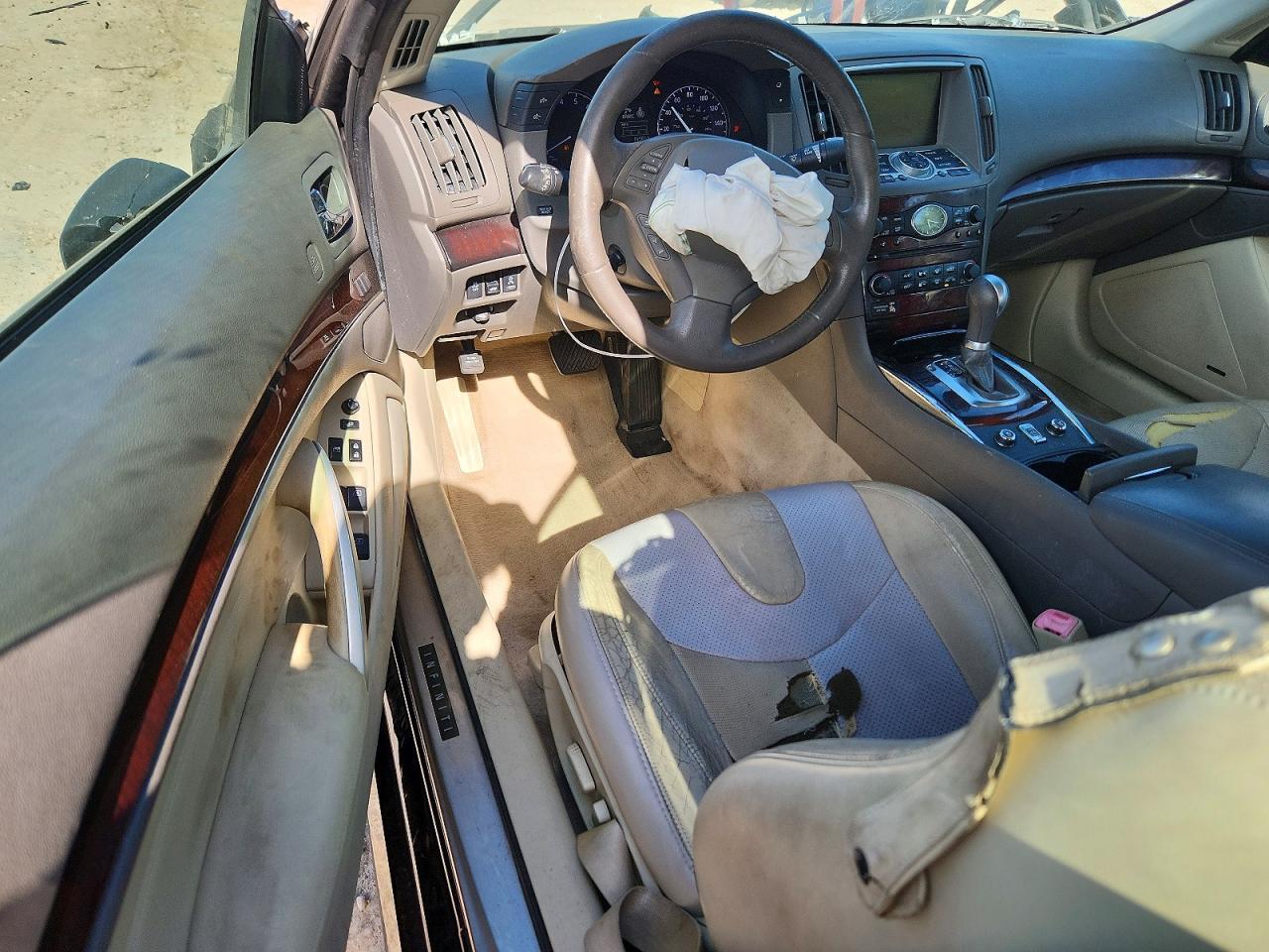 2012 INFINITI G37