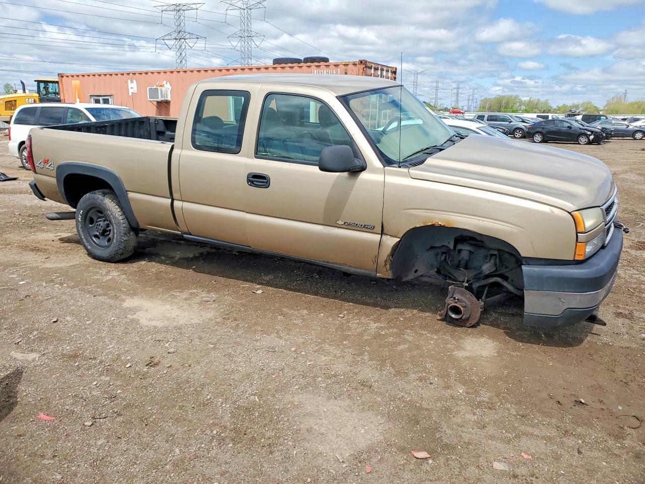 2007 CHEVROLET Silverado 2500