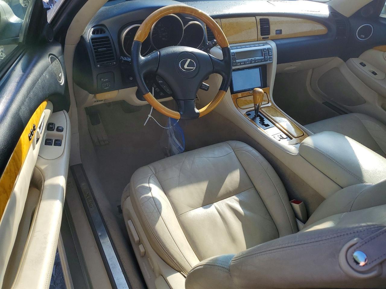 2003 LEXUS SC 430