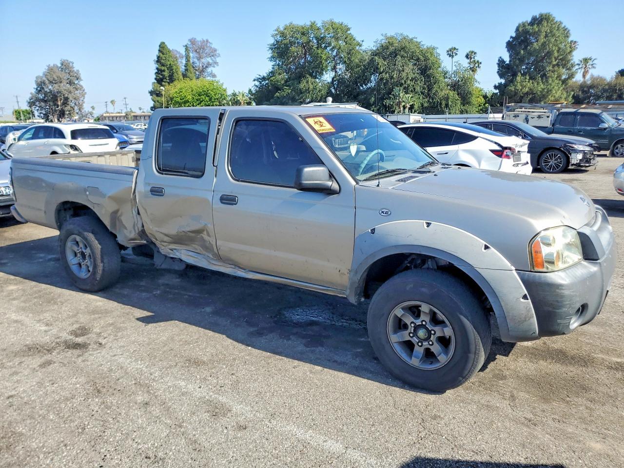 2002 NISSAN Frontier