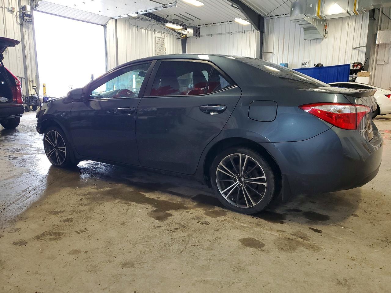 2016 TOYOTA COROLLA
