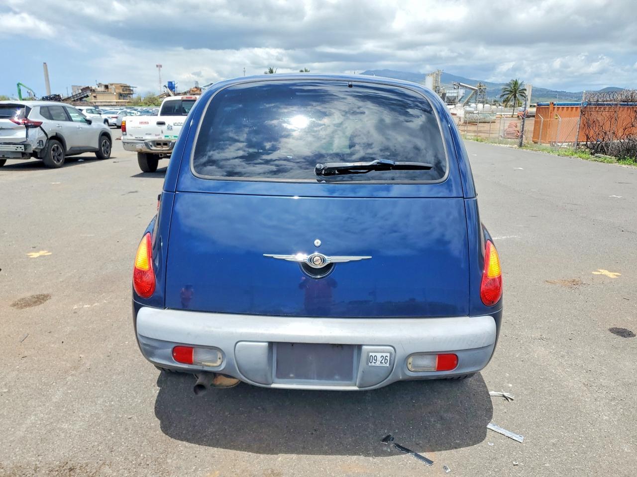 2002 CHRYSLER PT CRUISER